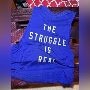 Freeze Blue Graphic Tee